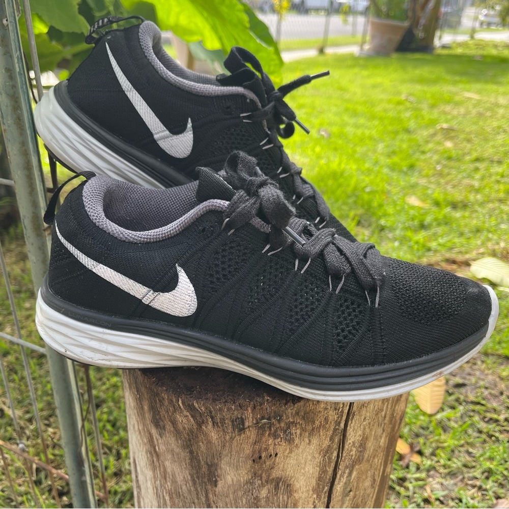 Nike Black and White Athletic Sneakers